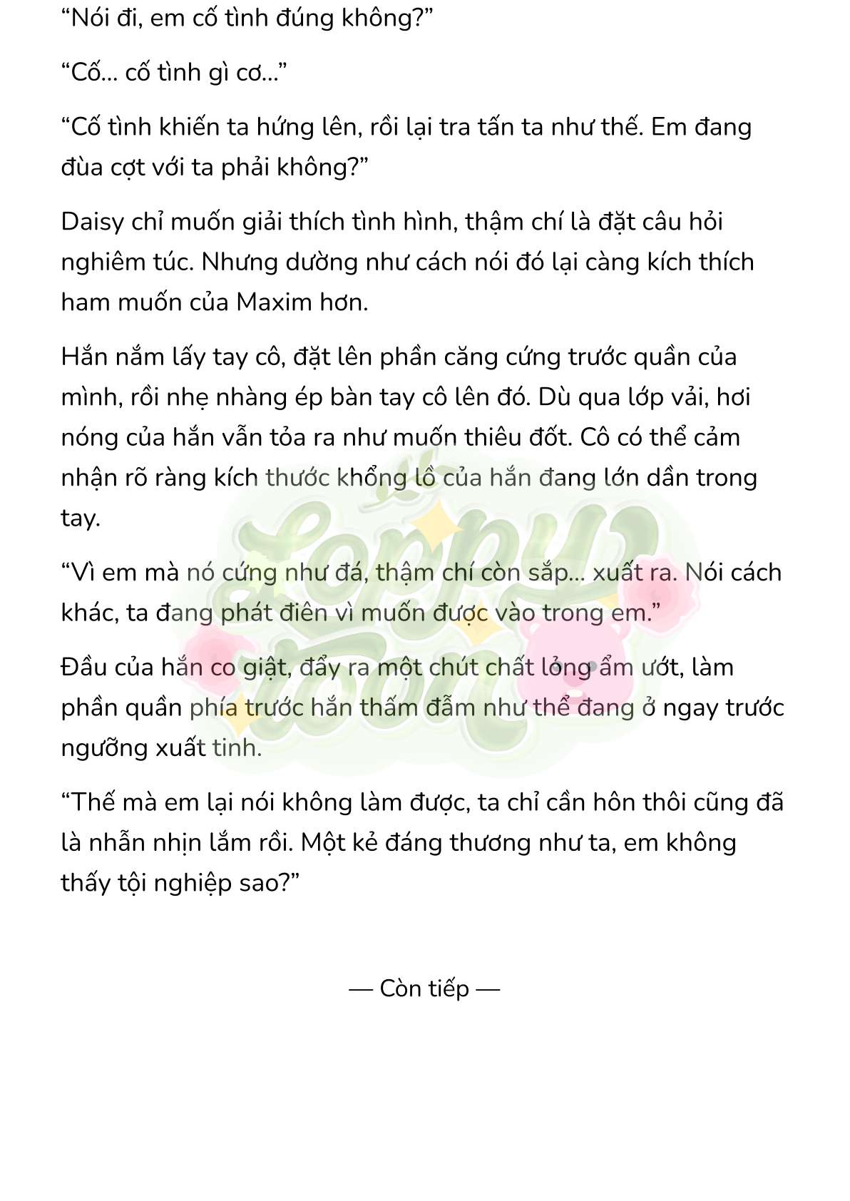 [Novel] Trận Chiến Ly Hôn! Chap 80 - Trang 2