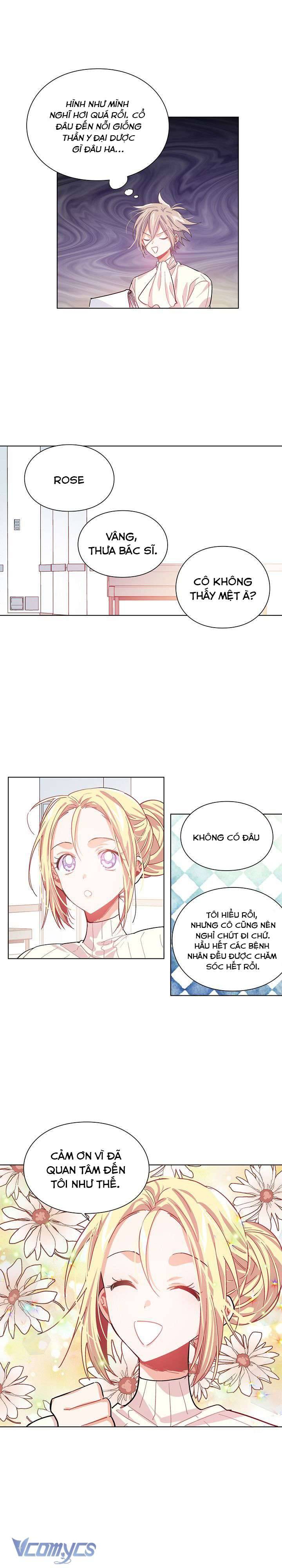 Bác Sĩ Elise: Vi Tiểu Thư Với Cây Đèn Dầu Chap 20 - Trang 2