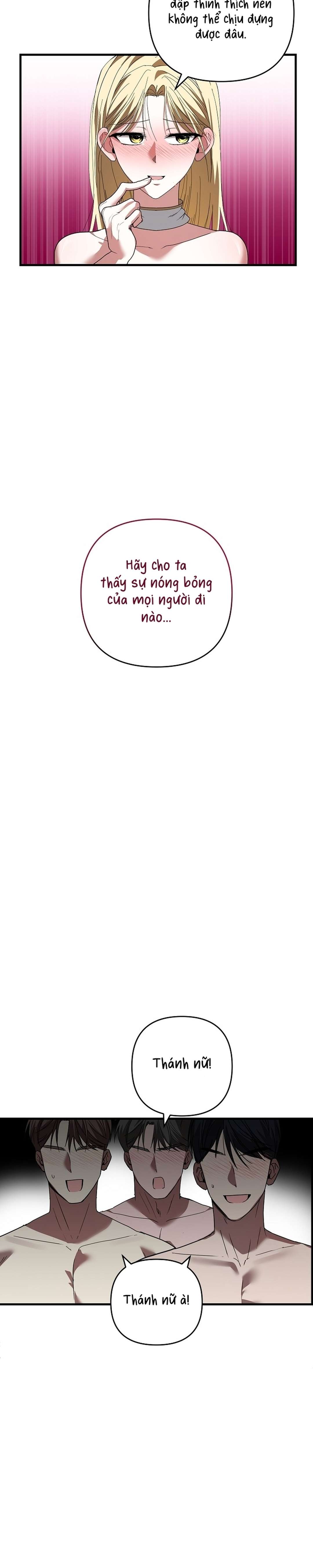 [ 18+ ] Thánh Nữ Sa Ngã [ 18+ ] Thánh Nữ Sa Ngã -END- Chap 5 - Trang 2