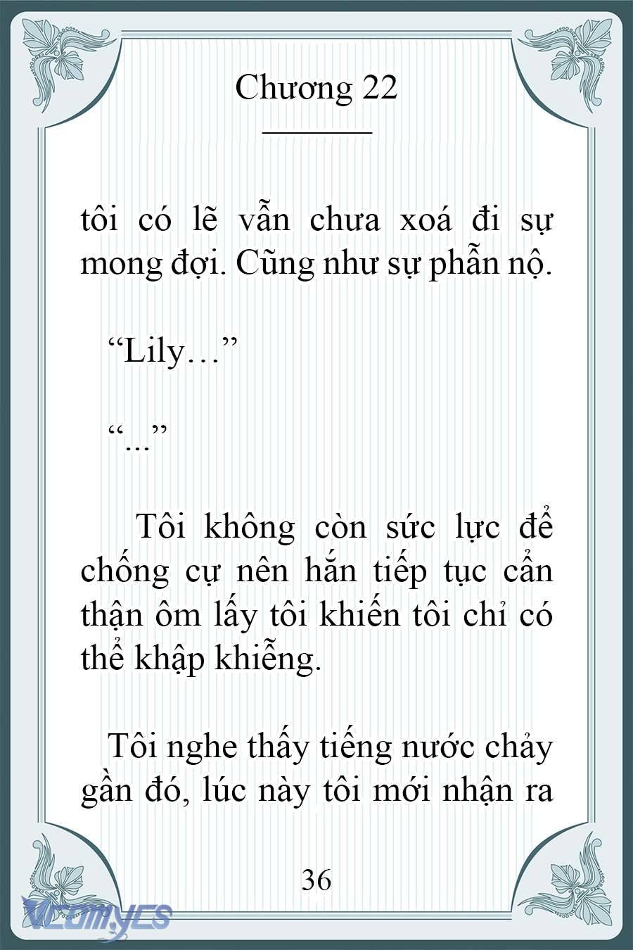[Novel] Người Chồng Ghét Tôi Đã Mất Trí Nhớ Chap 22 - Trang 2