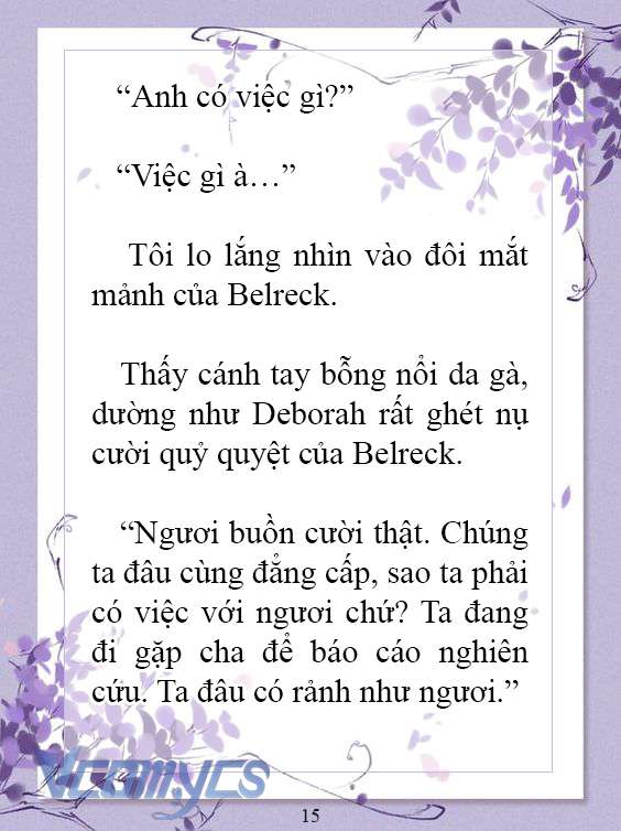 [Novel] Làm Ác Nữ Bộ Không Tốt Sao? Chap 8 - Trang 2