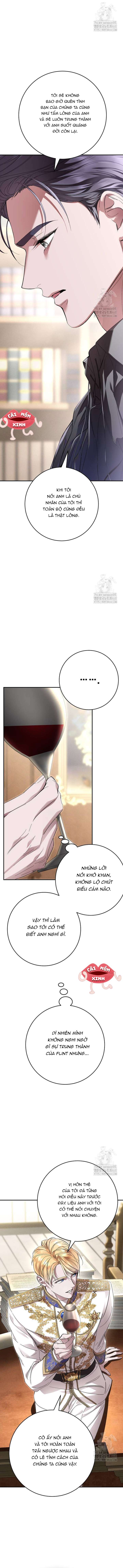 Cuộc Hôn Nhân Bị Bắt Cóc Xuyên Thời Gian Của Hoàng Hậu Chap 14 - Trang 4