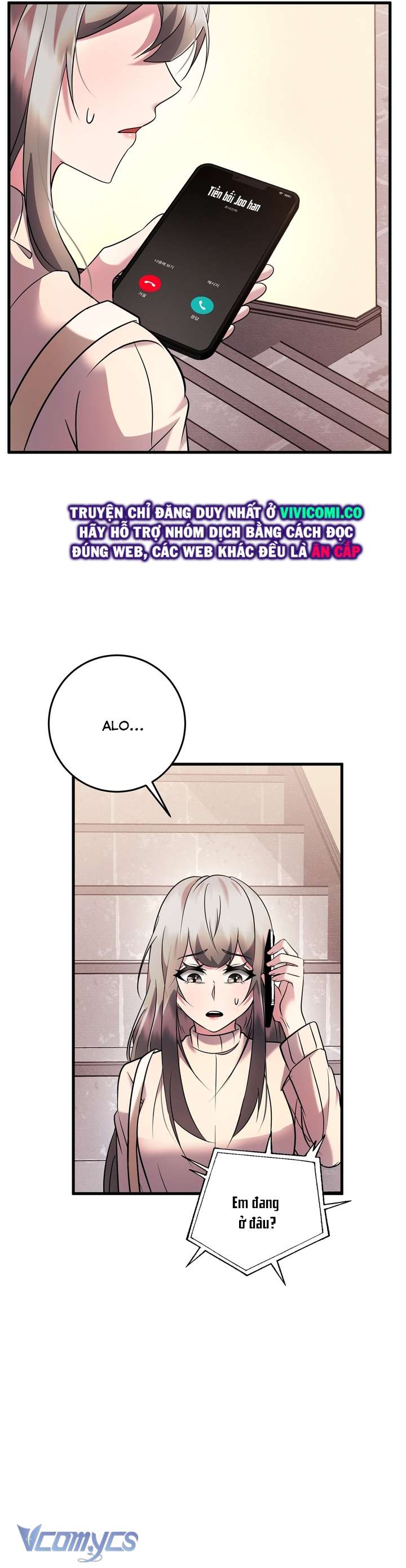 [18+] Mùa Đông Bất Tận Chap 11 - Trang 3