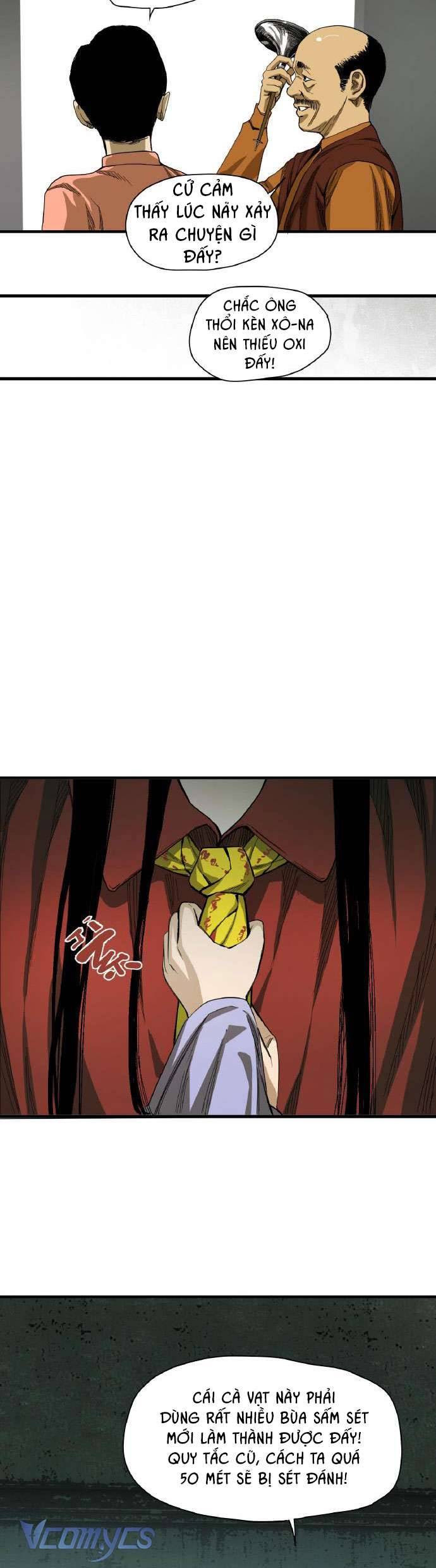 Caramel Quái Dị Chap 5+6(2) - Trang 2