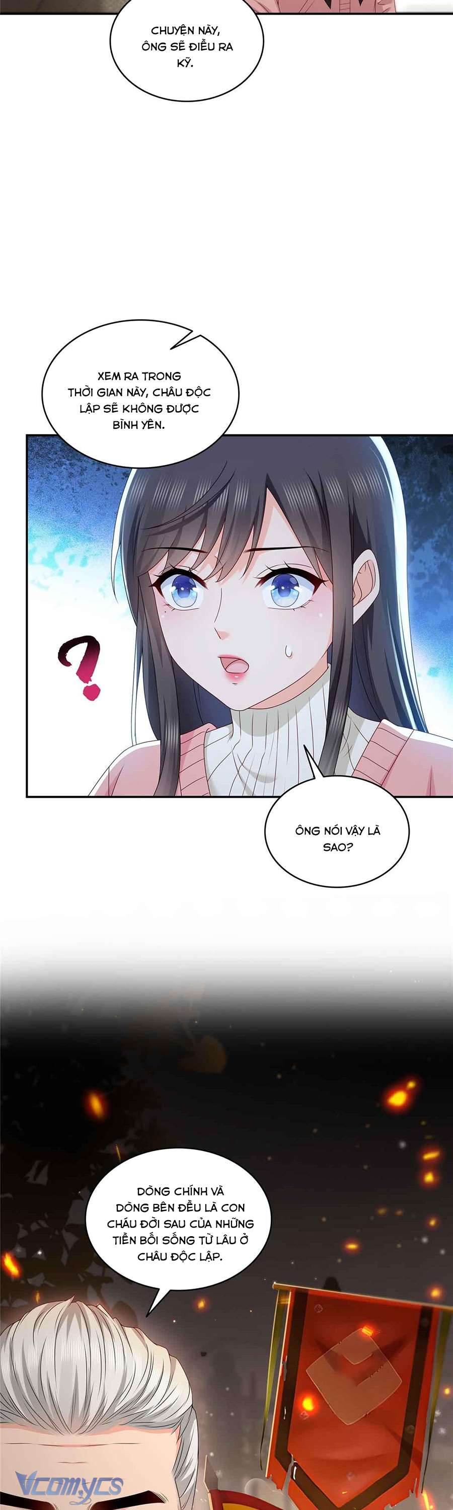 Hệt Như Hàn Quang Gặp Nắng Gắt Chap 517 - Trang 4