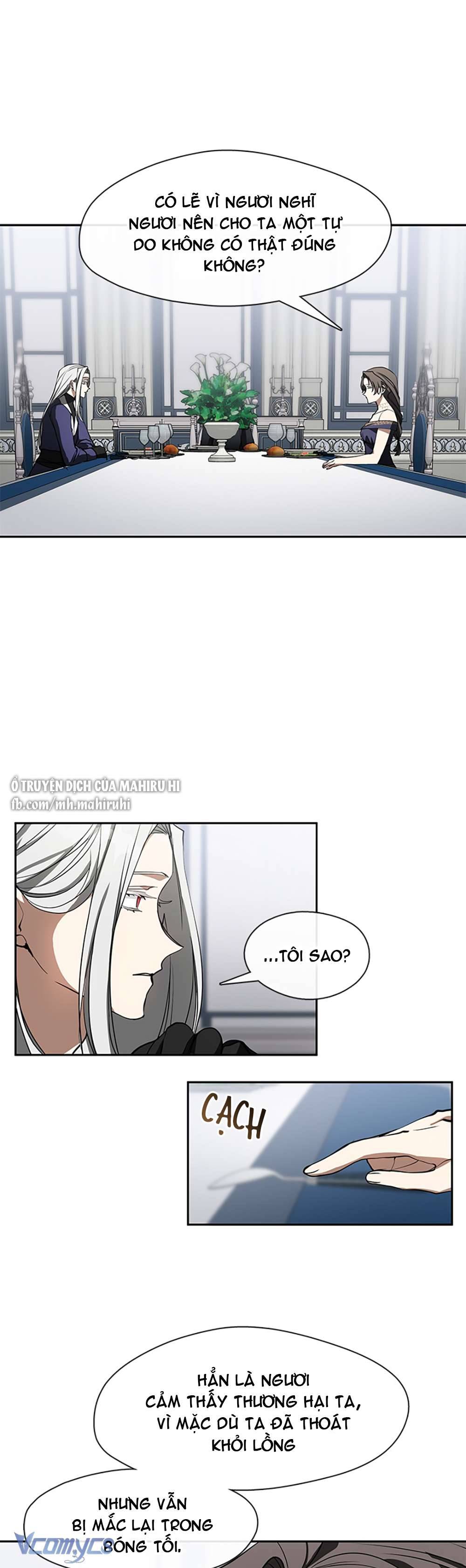 Không Thể Thoát Khỏi Người Chap 40 - Trang 4