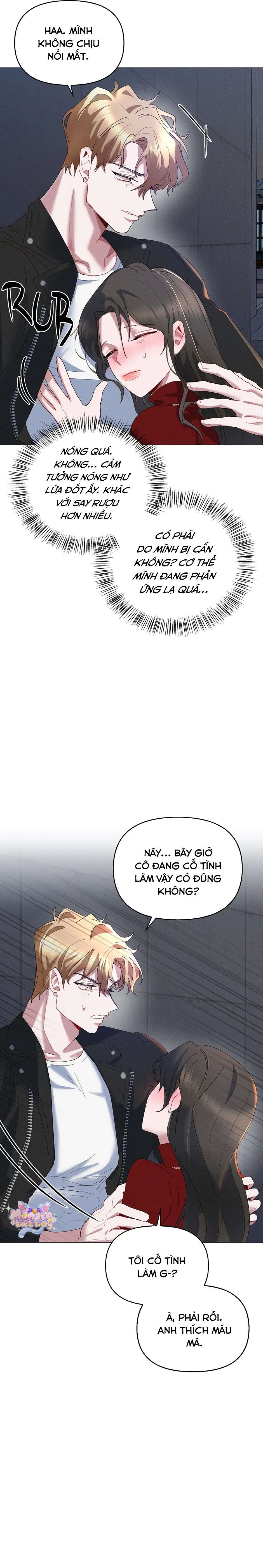 [18+] Nụ Hôn Máu Chapter 4 - Trang 4