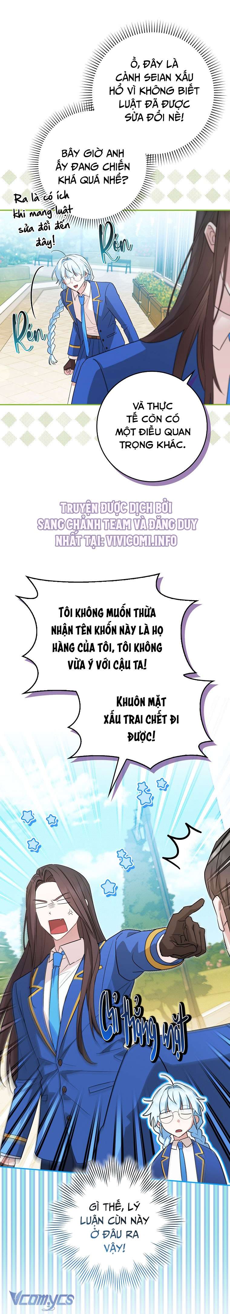 Thời Hạn Cuối Cùng Đang Tràn Ngập Trên Cửa Sổ Trạng Thái Chapter 34 - Trang 4