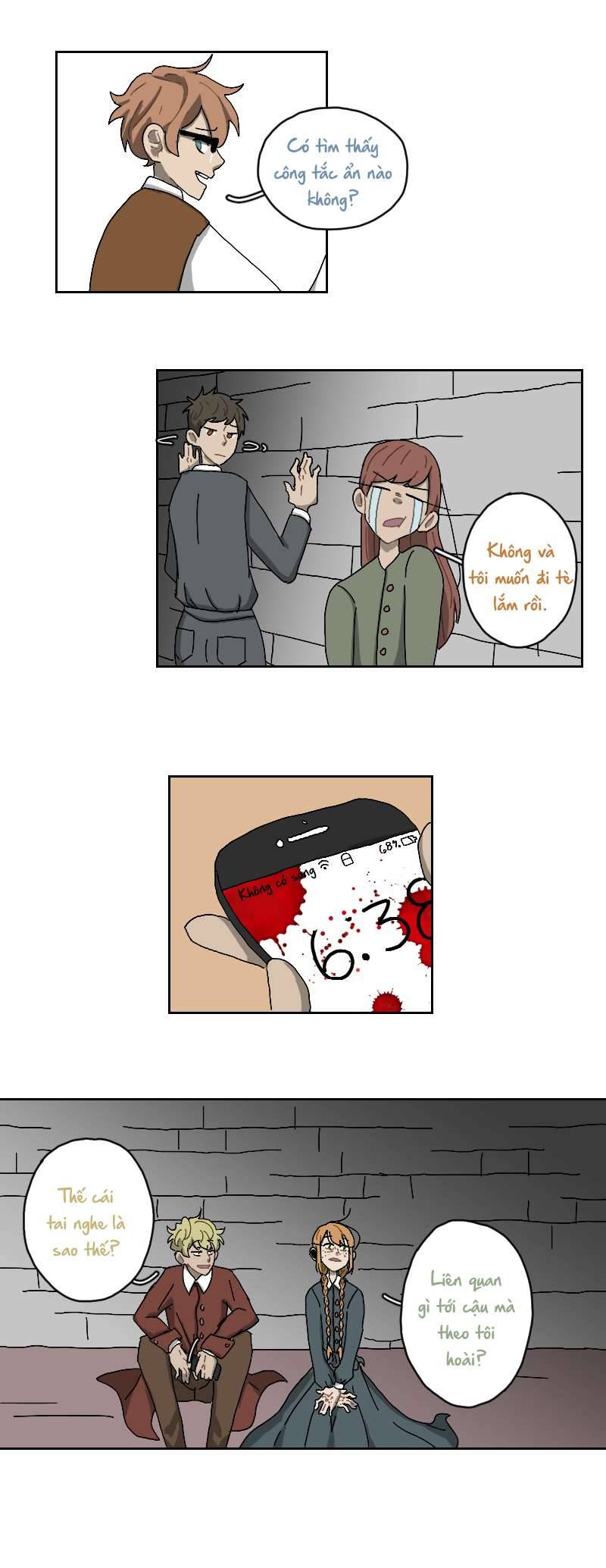 Canvas Nghĩa Trang Xe Buýt Chap 22 - Trang 2