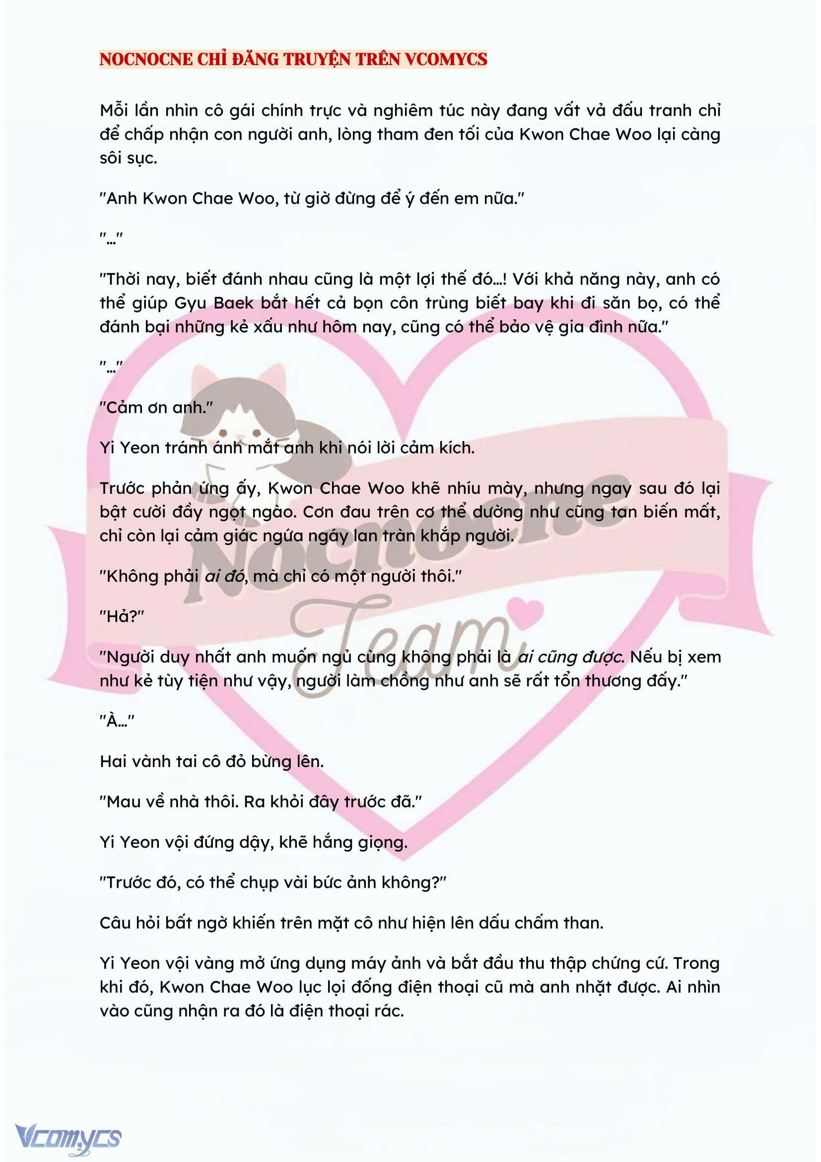 [NOVEL] BẪY HOA Chap 47 - Next Chap 48