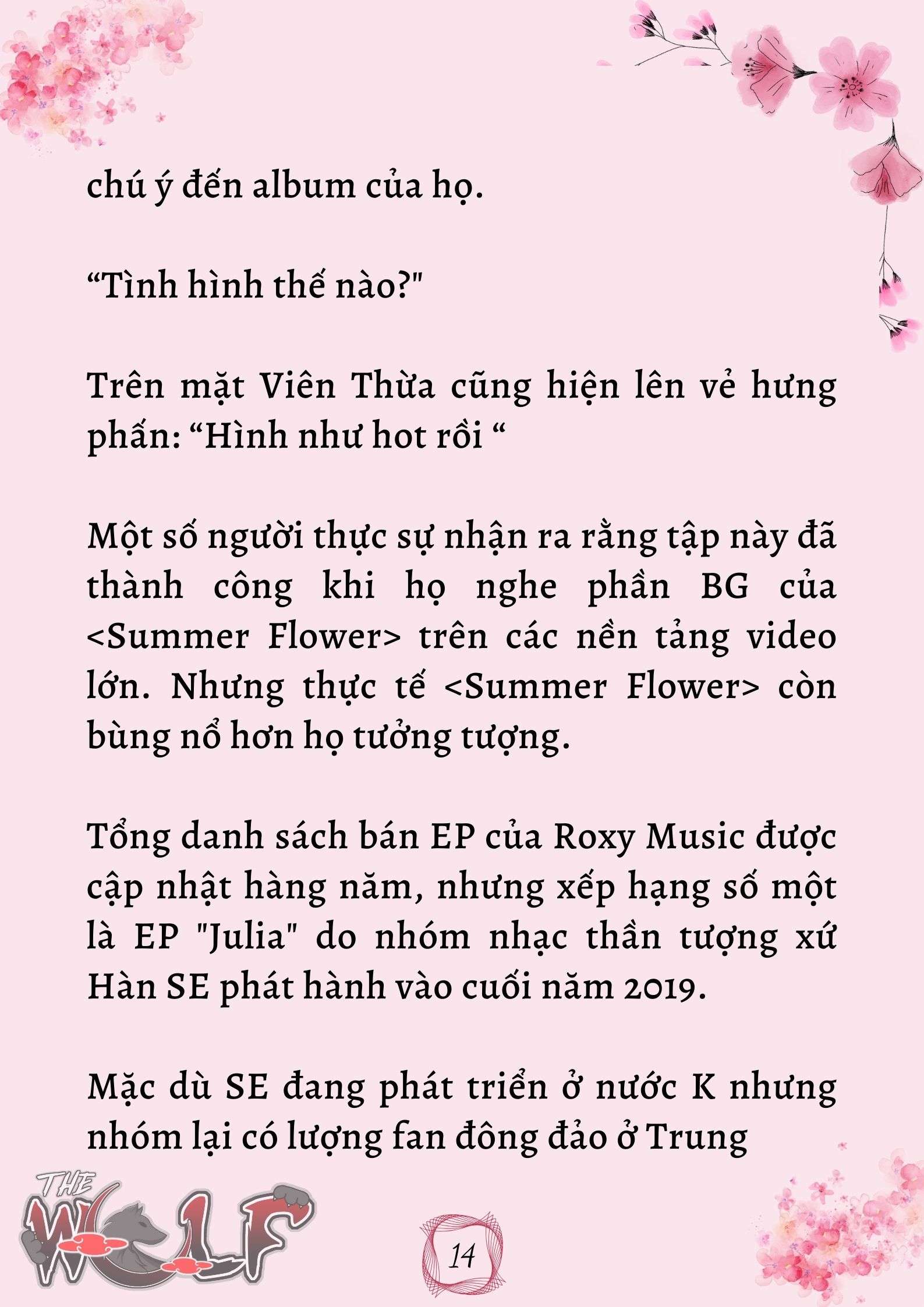 Xuyên Không Vào Nhóm Nhạc Nam 200 Người Chap 31 - Trang 2