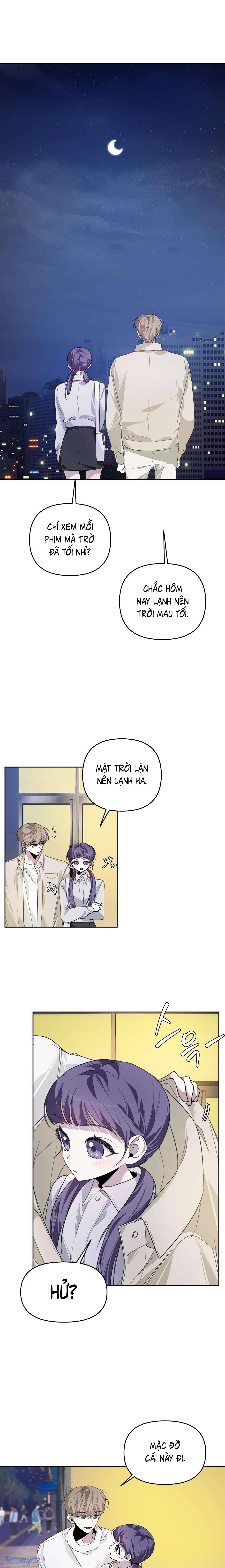 Đàn Anh Xấu Xa! Chap 18 - Trang 3