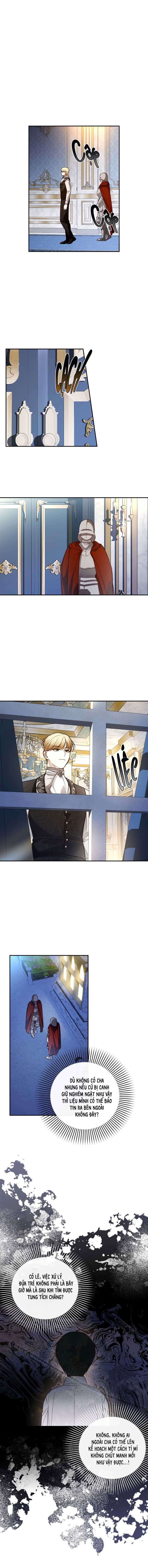 Phương Pháp Che Giấu Đứa Con Của Hoàng Đế Chapter 59 - Trang 4