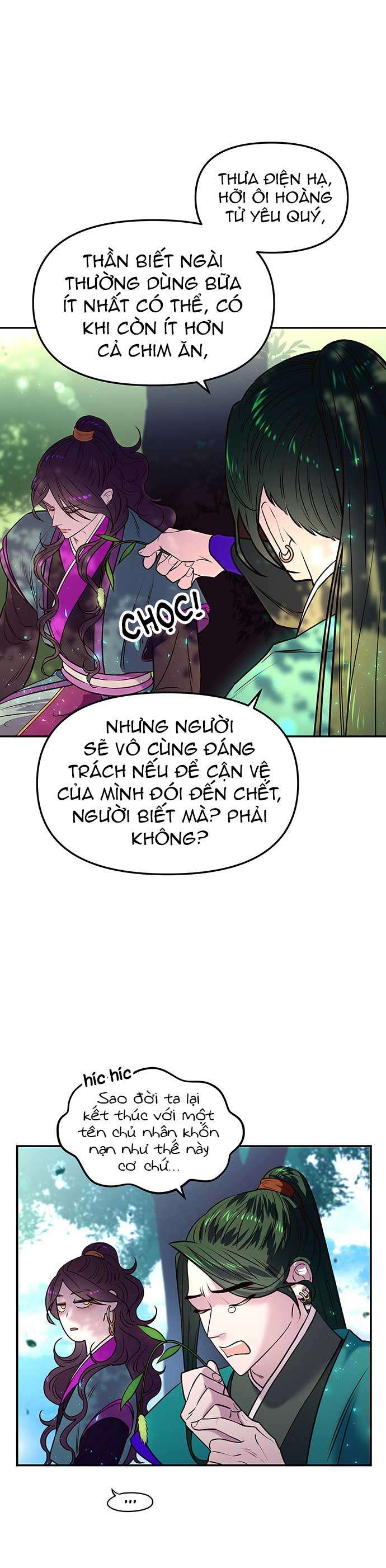 Vương Tử Huyền Bí Chapter 7 - Trang 4