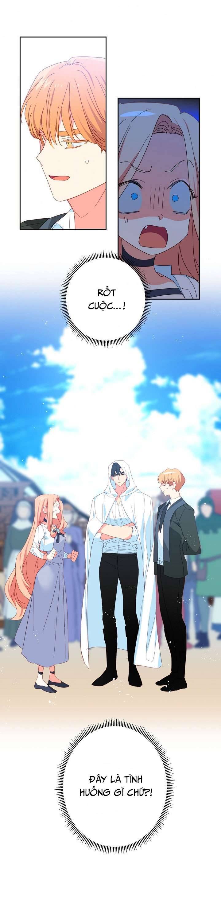 Tôi Đã Nuôi Dưỡng Một Nam Phụ Đầy Ám Ảnh Chapter 37 - Trang 3