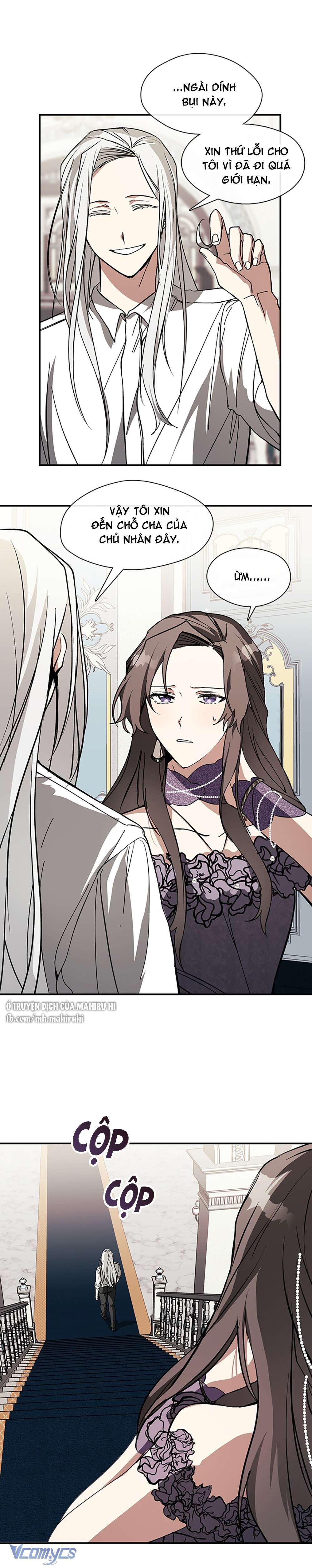 Không Thể Thoát Khỏi Người Chapter 8 - Trang 4