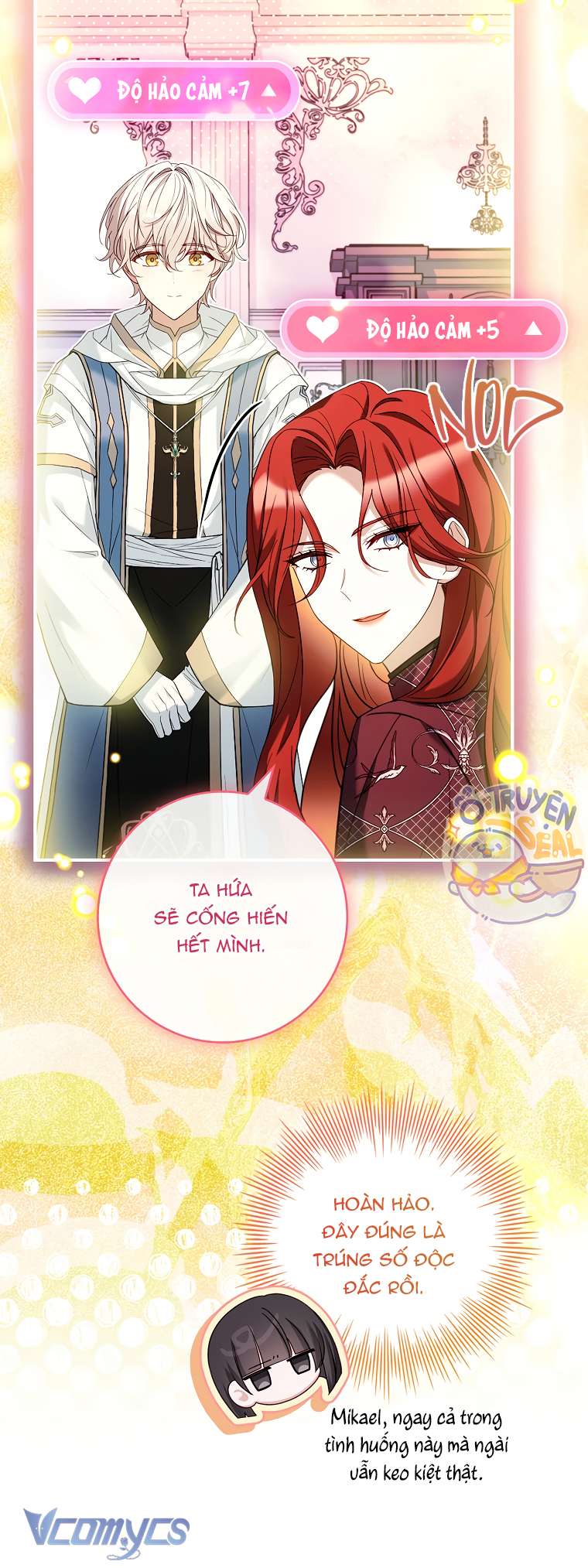 Tôi Đã Tắt Cài Đặt Chế Độ Nhận Thức Nỗi Đau! Chap 20 - Next Chap 21