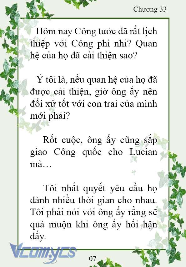 [Novel] Trở Thành Em Gái Của Nam Chính Tiểu Thuyết Đam Mỹ Chap 33 - Trang 2