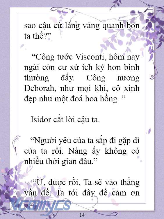 [Novel] Làm Ác Nữ Bộ Không Tốt Sao? Chap 159 - Next Chap 160