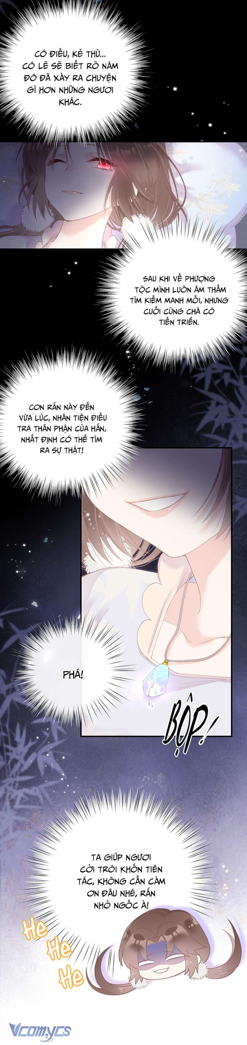 Rắn Cưng Nhà Ta Lại Trêu Ta Chap 2 - Trang 2