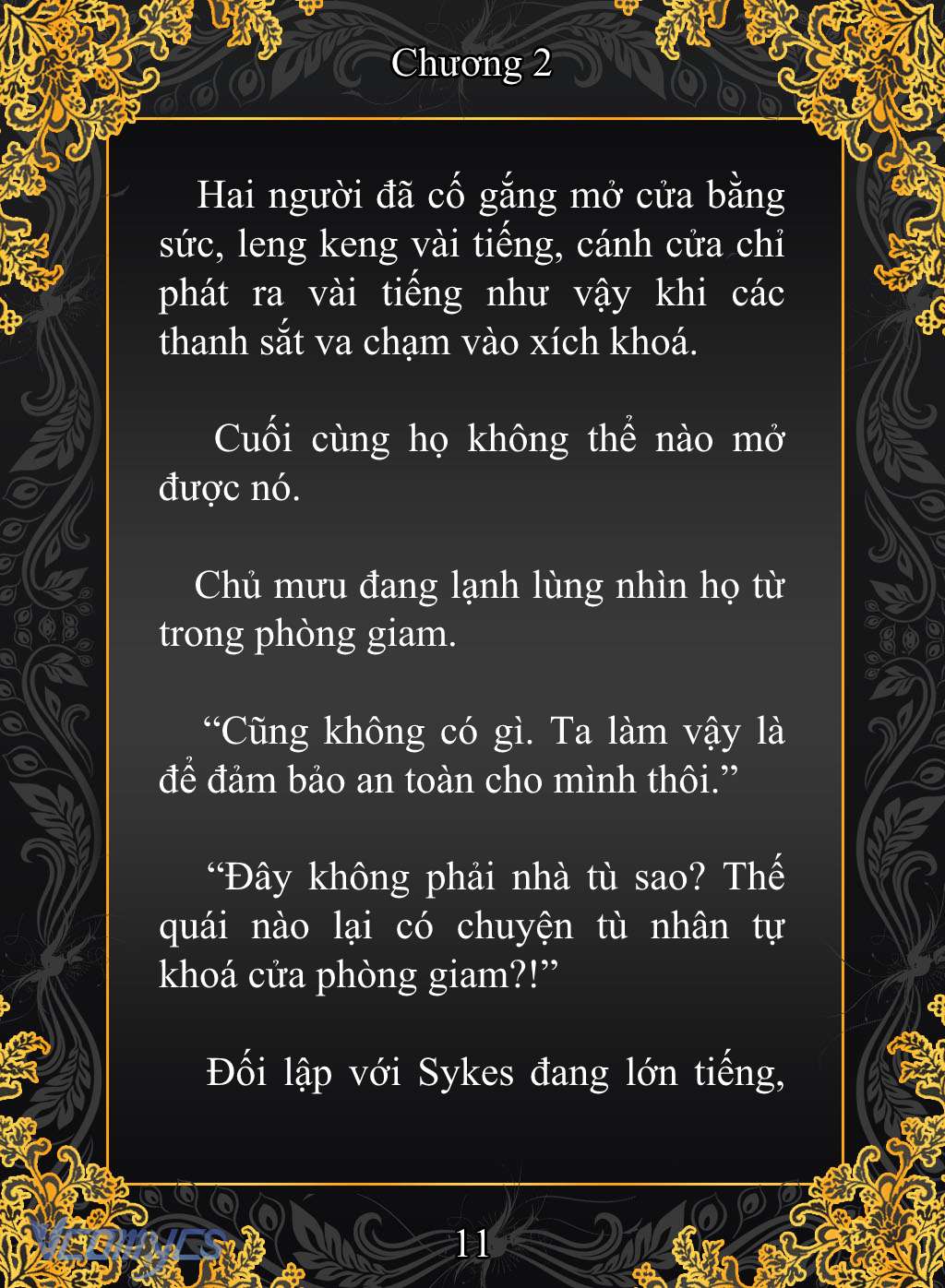 [Novel] Cuộc Sống Ngục Tù Thượng Lưu Của Nhân Vật Phản Diện Chap 2 - Trang 2