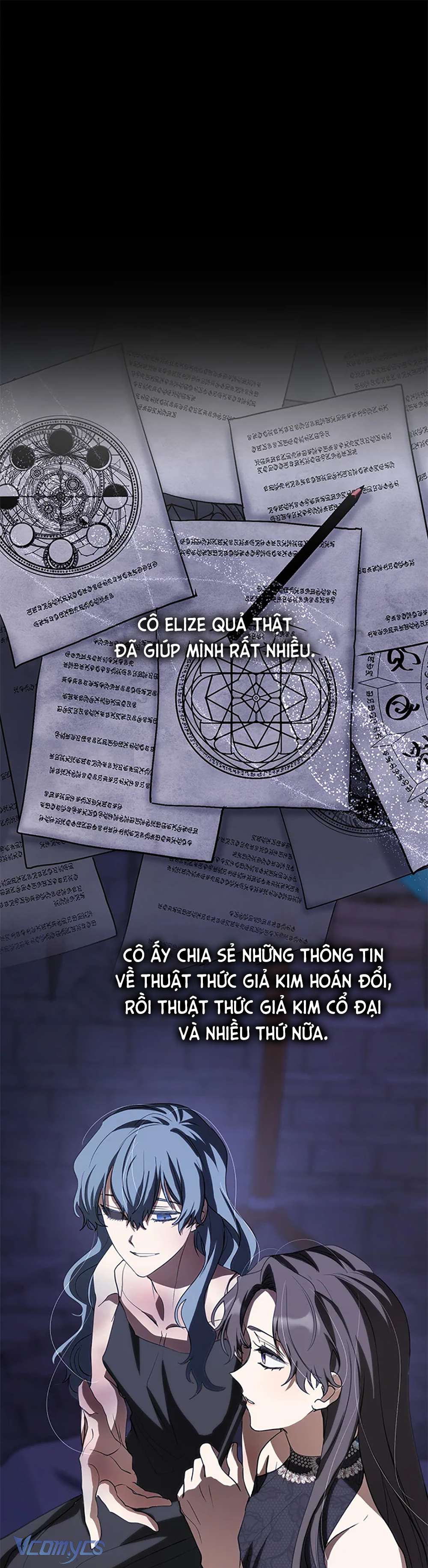 Không Thể Thoát Khỏi Người Chap 69 - Trang 4