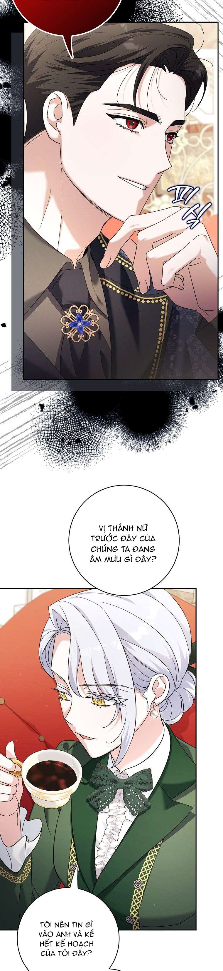 Vị Hôn Phu Phản Diện Cản Trở Con Đường Hoa Của Tôi Chap 17 - Trang 4