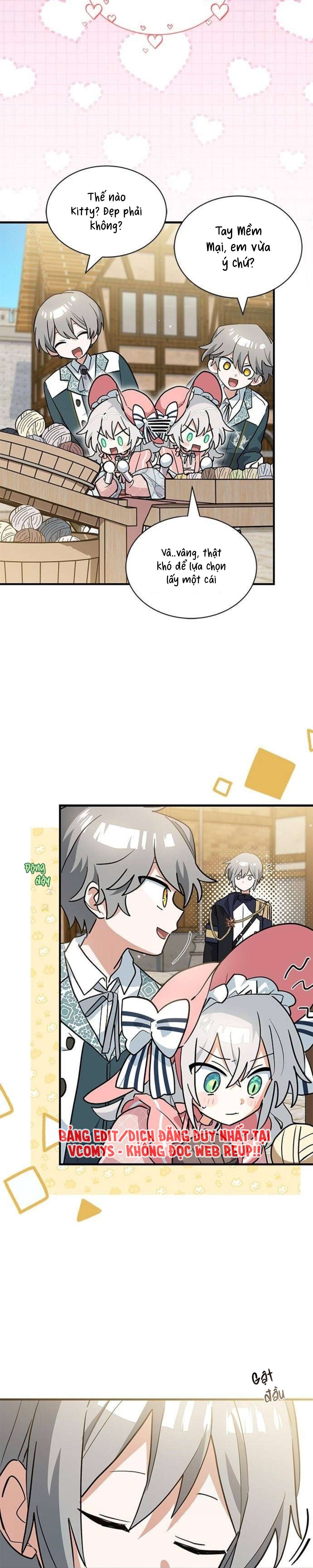 Mèo con được gia tộc sói nhận nuôi? Chapter 31 - Trang 3