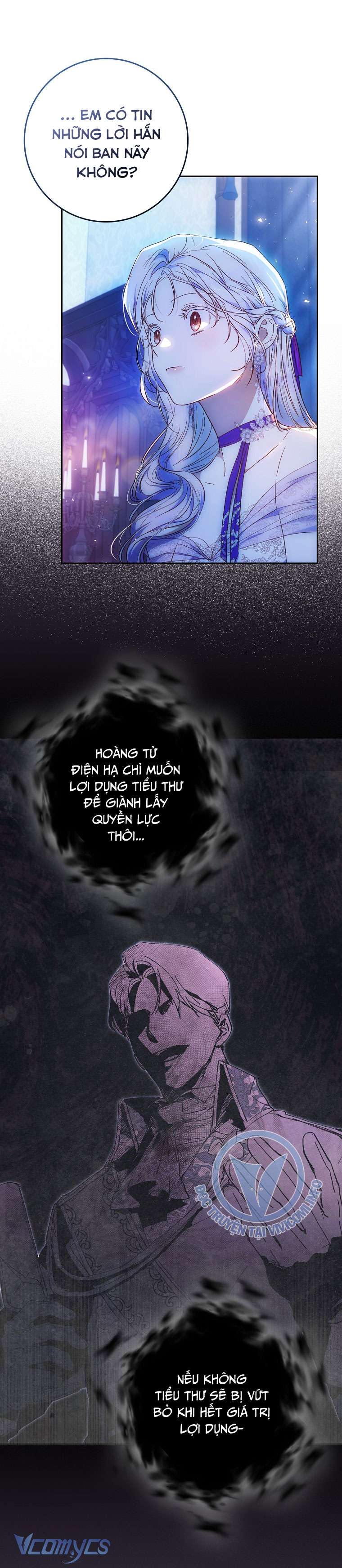 Tôi Trở Thành Vợ Của Nam Chính Chap 106 - Trang 3