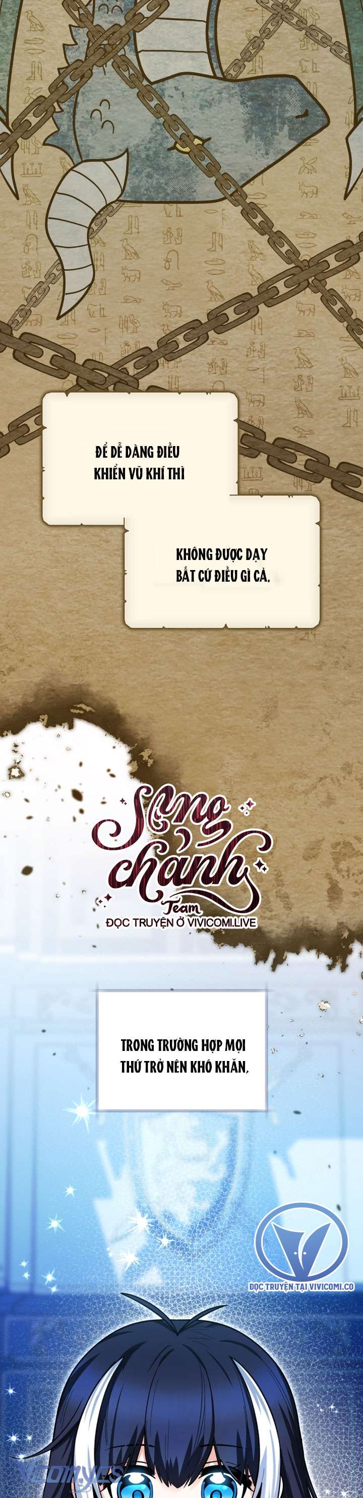 Bé Con Cá Voi Sát Thủ Chapter 43 - Next Chapter 44