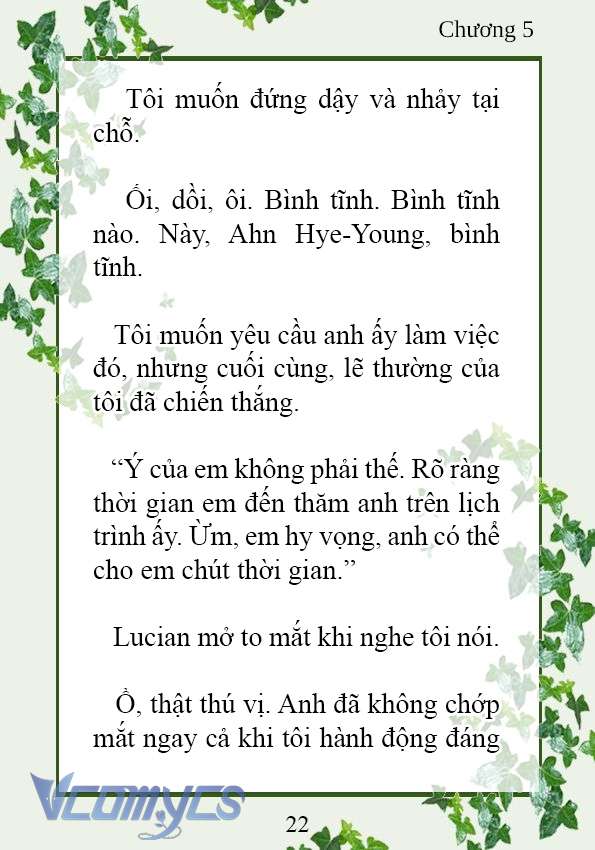 [Novel] Trở Thành Em Gái Của Nam Chính Tiểu Thuyết Đam Mỹ Chap 5 - Trang 2
