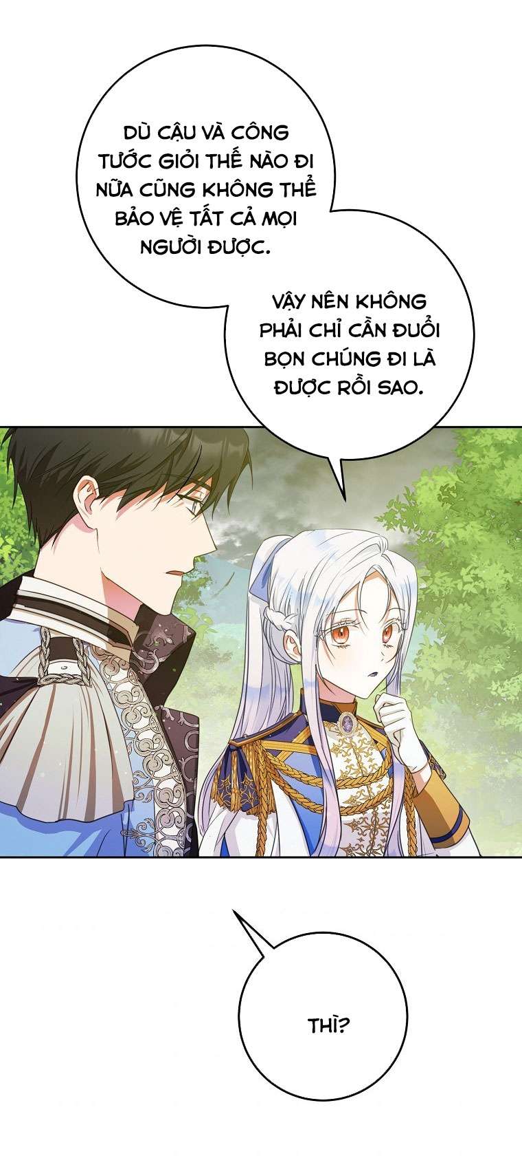 Tôi Trở Thành Vợ Của Nam Chính Chap 40 - Trang 3