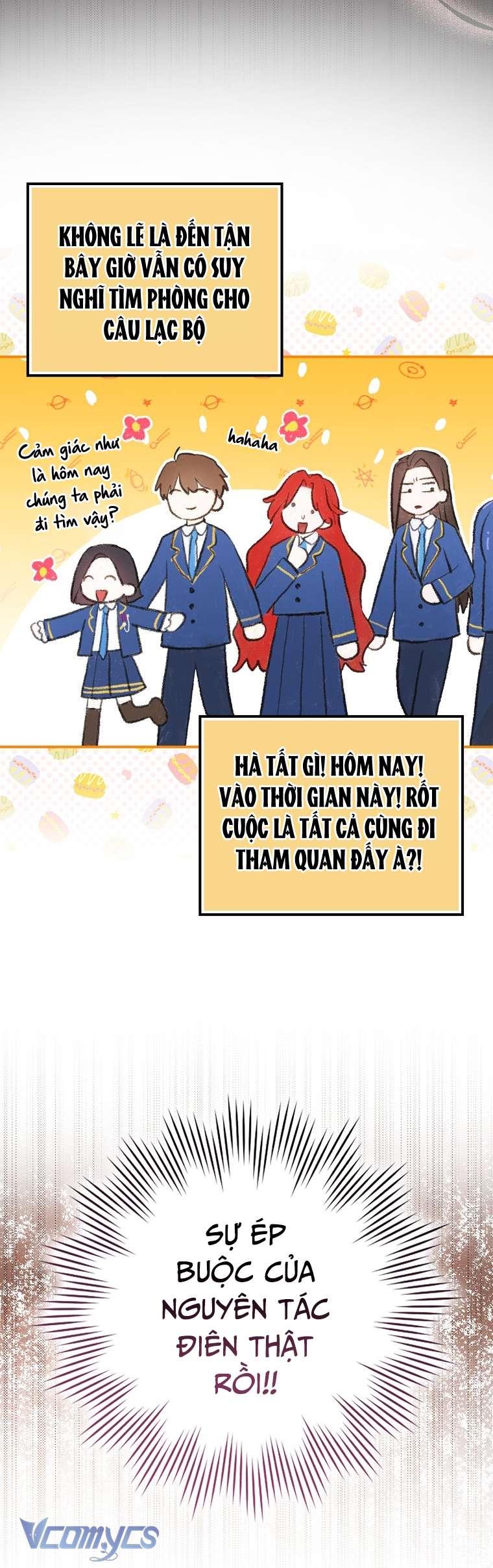 Thời Hạn Cuối Cùng Đang Tràn Ngập Trên Cửa Sổ Trạng Thái Chap 30 - Trang 4