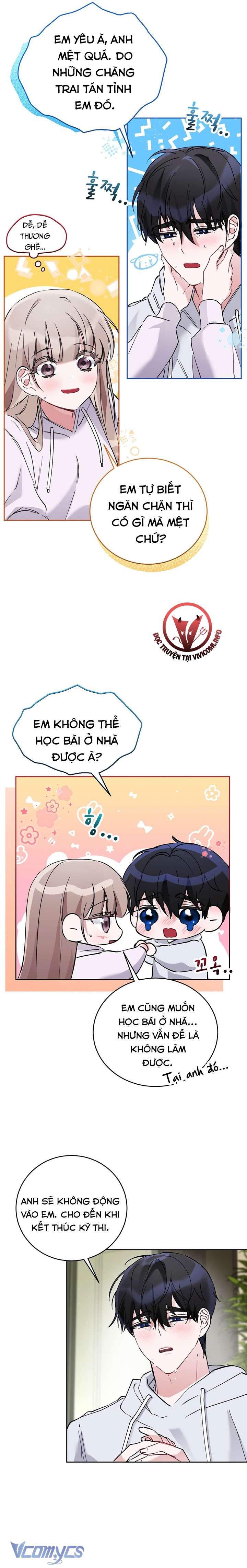 [18+] Người Bạn Dâm Đãng Chap 22 - Trang 2