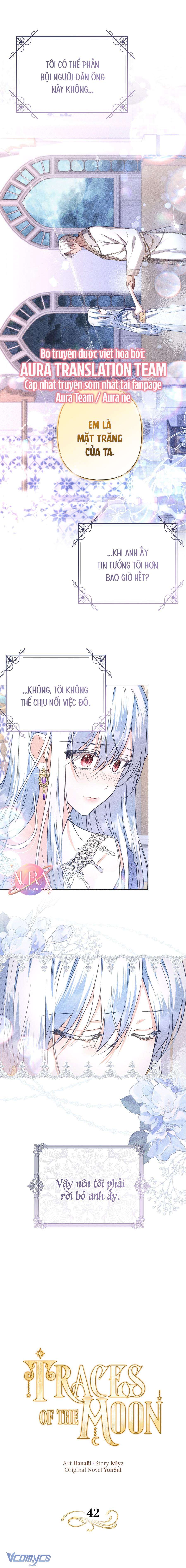 Dấu Vết Của Mặt Trăng Chap 42 - Trang 3