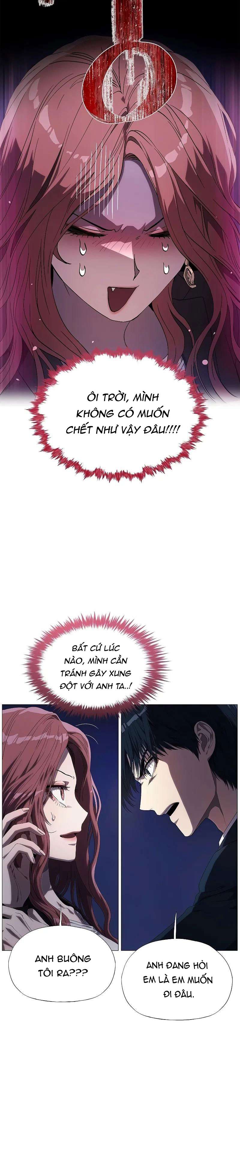 Tôi bị mắc kẹt trong một vở kịch điên rồ Chap 2 - Trang 3