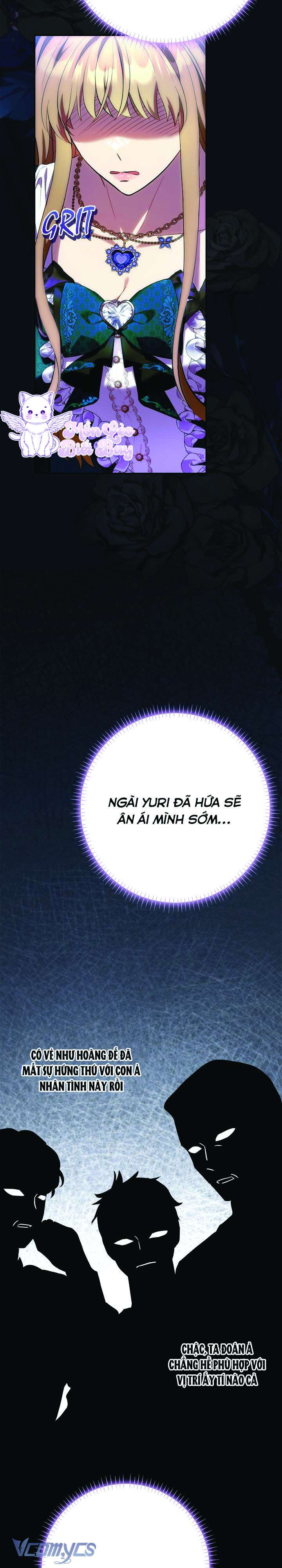 Tuy Là Hoàng Hậu, Nhưng Tôi Muốn Né Hoàng Đế Chapter 23 - Trang 4