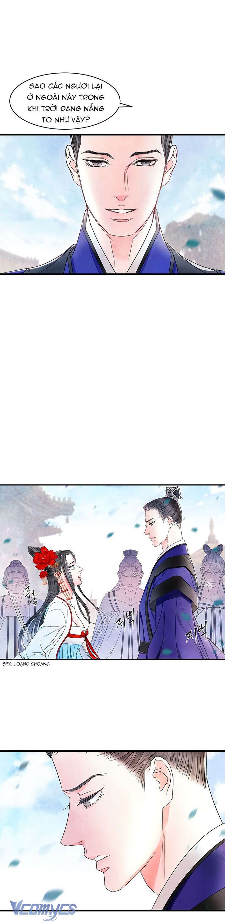 [18+] Đêm Hoang Dại Chap 9 - Trang 2