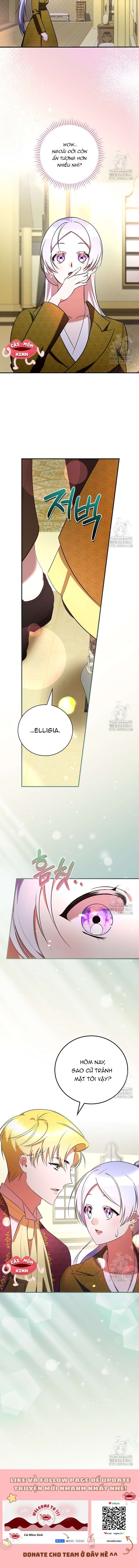 Đi Tìm Nàng Công Chúa Bỏ Trốn Chap 28 - Trang 4