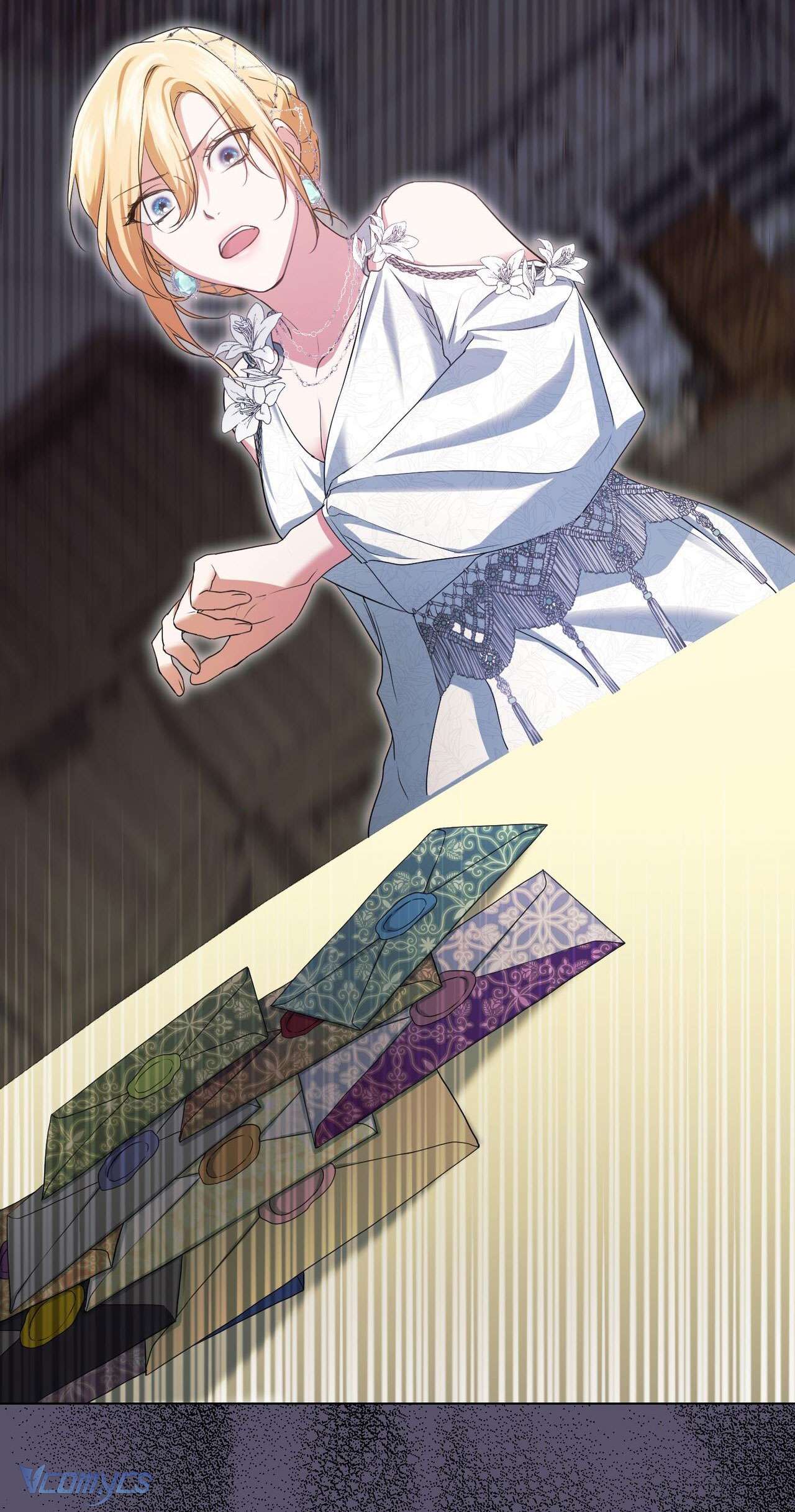 Thánh Nữ Giả Muốn Bỏ Trốn Chap 11 - Next Chap 12