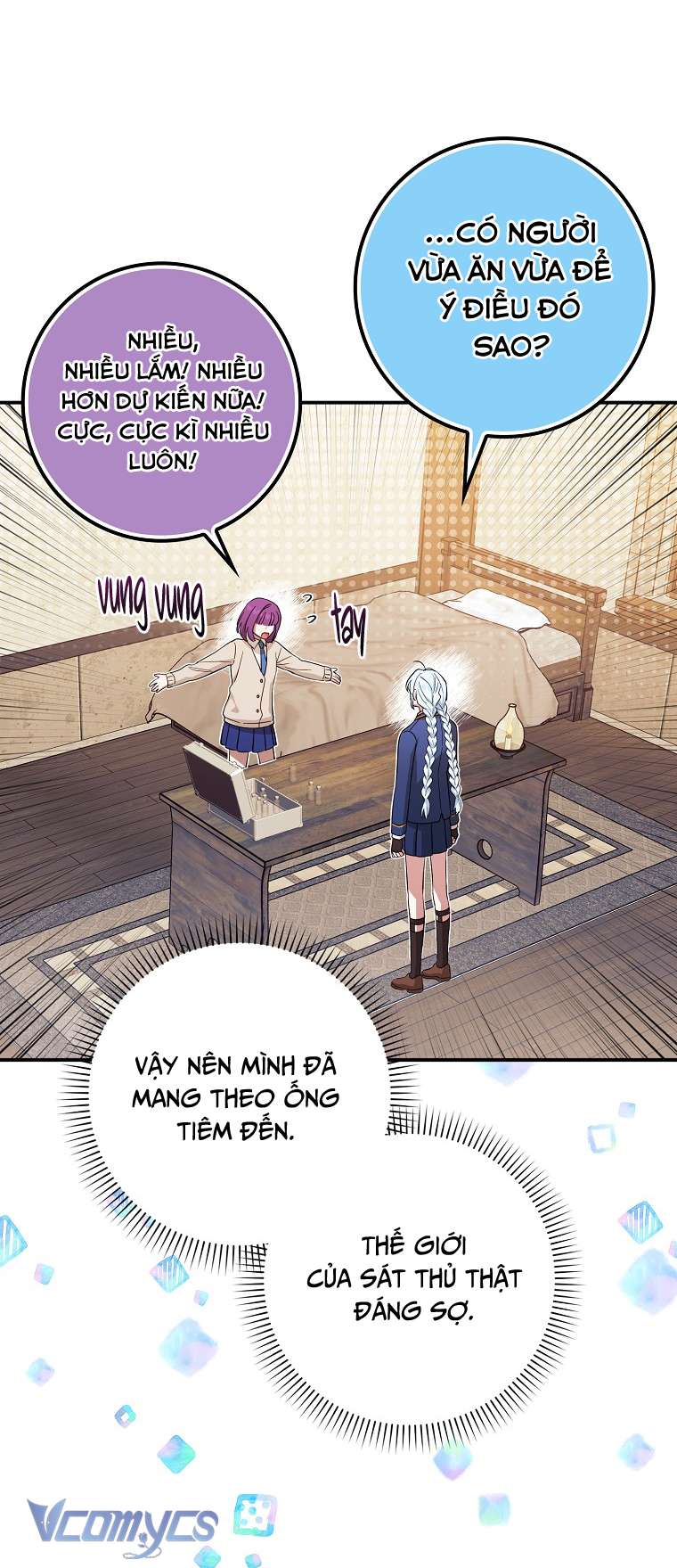 Thời Hạn Cuối Cùng Đang Tràn Ngập Trên Cửa Sổ Trạng Thái Chap 24 - Trang 4