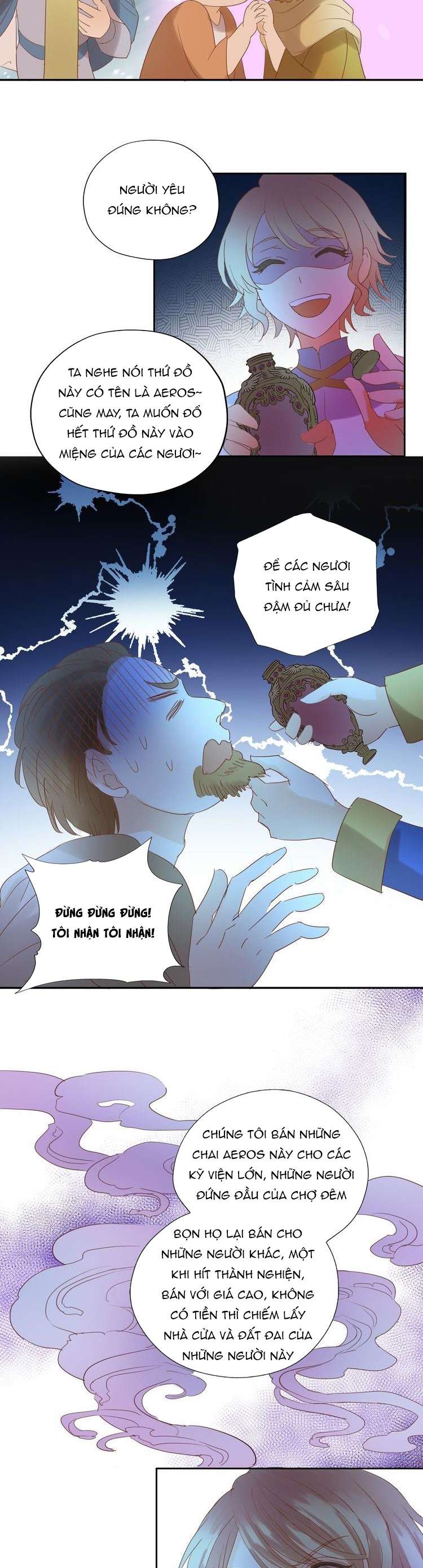 Địch Úc Đa Chi Ca Chapter 39 - Trang 4
