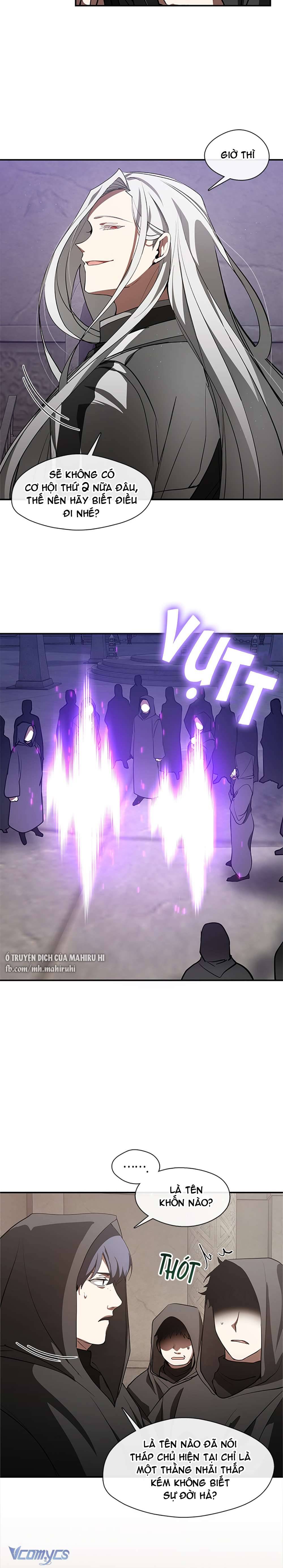 Không Thể Thoát Khỏi Người Chap 21 - Trang 4