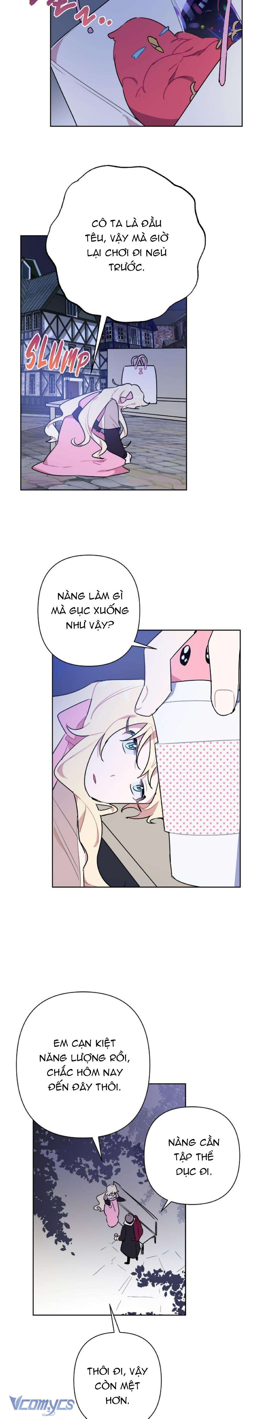 Cách Để Giết Một Pháp Sư Chapter 46 - Trang 4