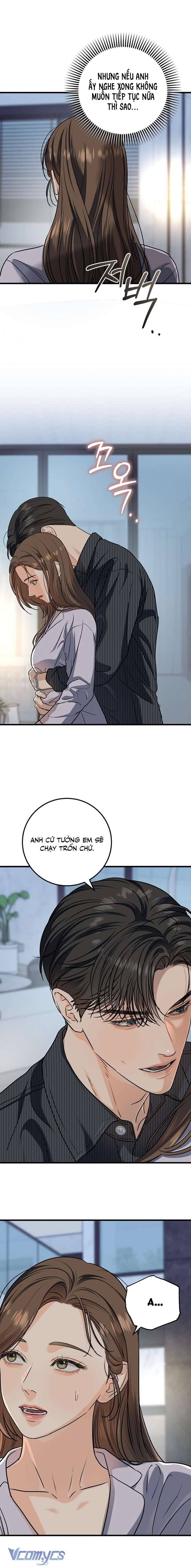 Tôi Nóng Lòng Muốn Chiếm Lấy Cô Ấy Chap 47 - Trang 3