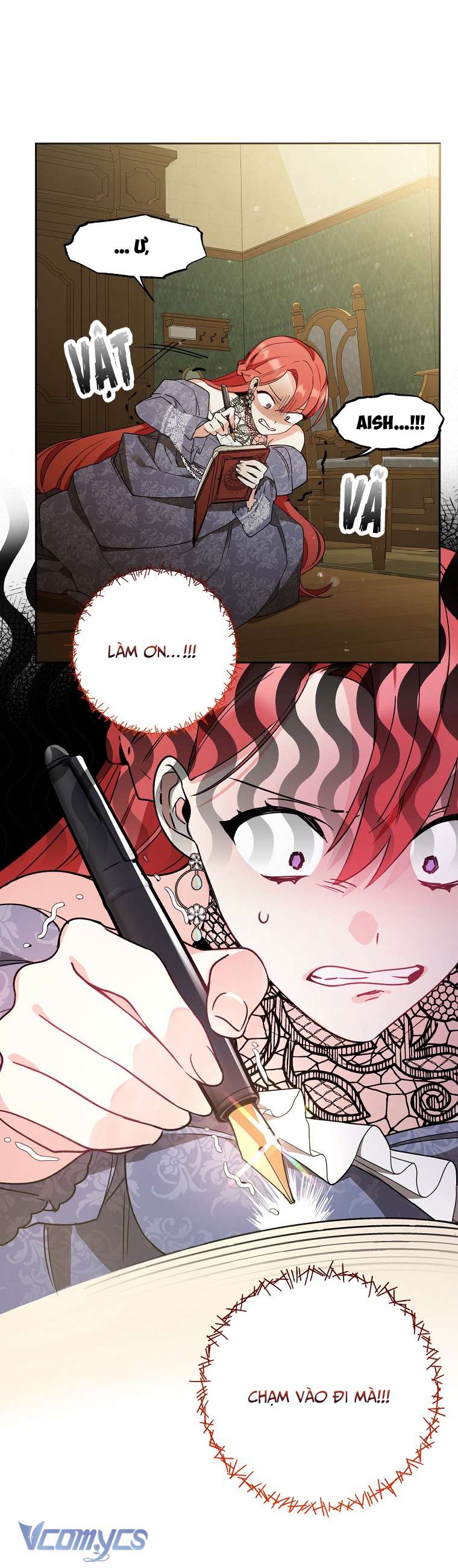 Quý Tộc Gì Chứ, Tôi Chỉ Muốn Về Nhà Chap 3 - Trang 2