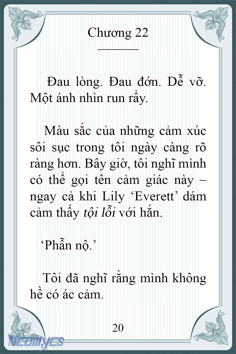 [Novel] Người Chồng Ghét Tôi Đã Mất Trí Nhớ Chap 22 - Trang 2