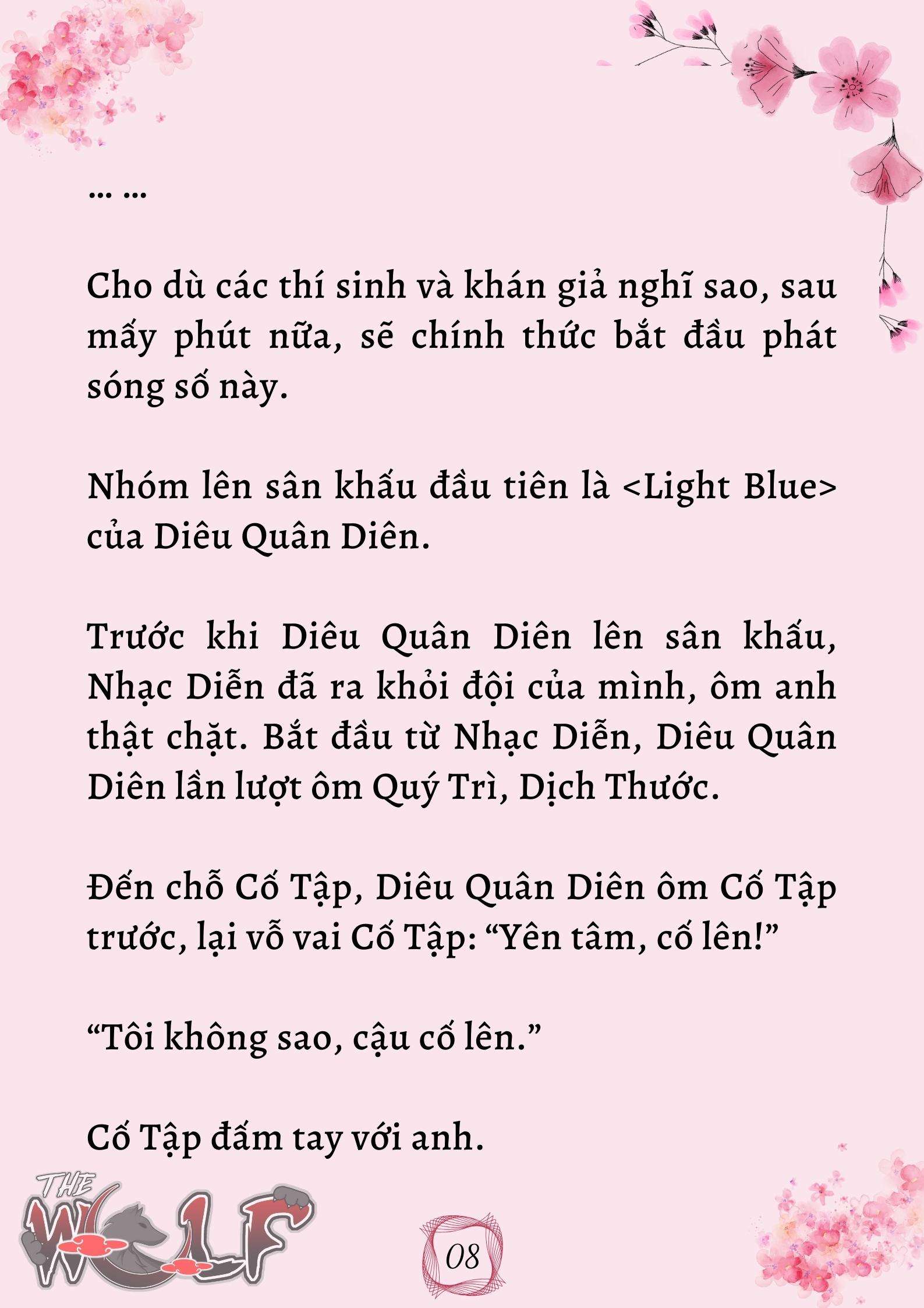 Xuyên Không Vào Nhóm Nhạc Nam 200 Người Chap 17 - Trang 2