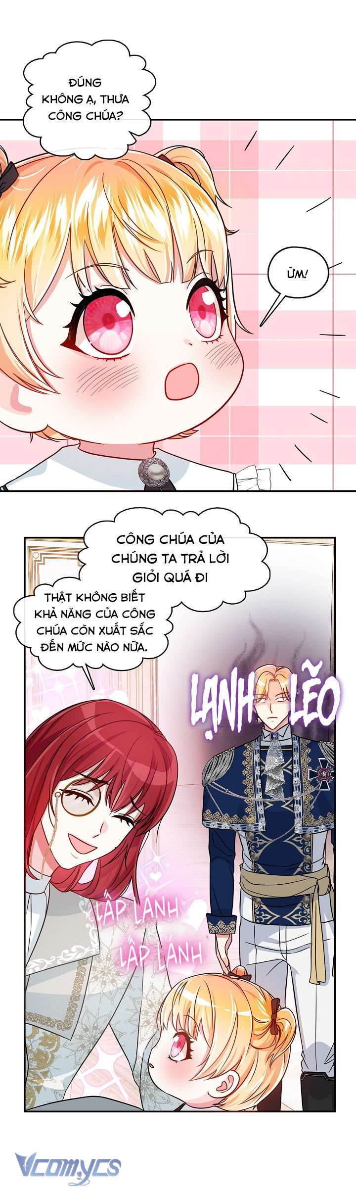 Công Chúa Là Người Chơi Chapter 10 - Trang 3
