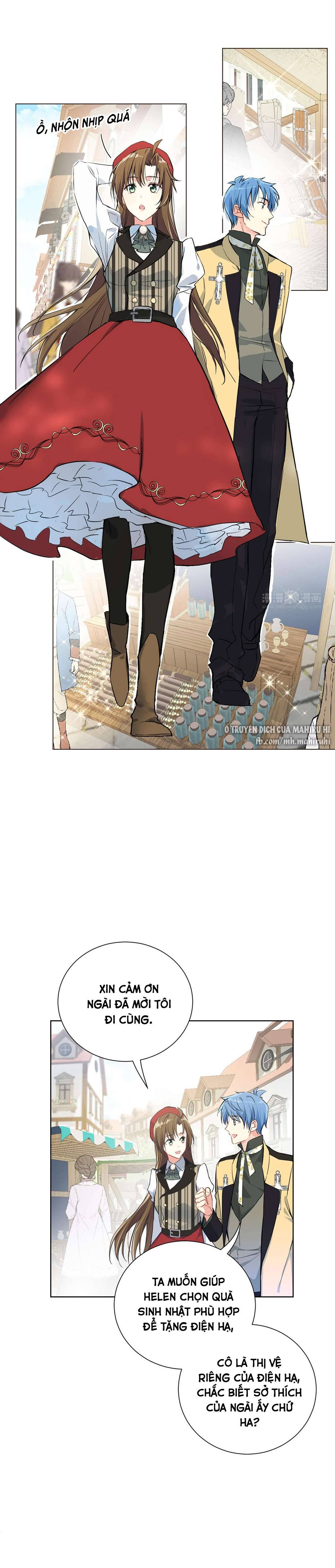 Đại Chiến Công Chúa Chapter 44 - Trang 4